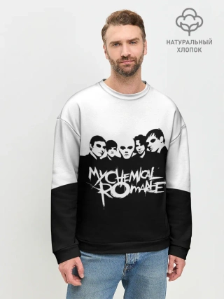Мужской свитшот базовый / My Chemical Romance