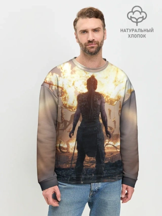 Мужской свитшот базовый / HellBlade