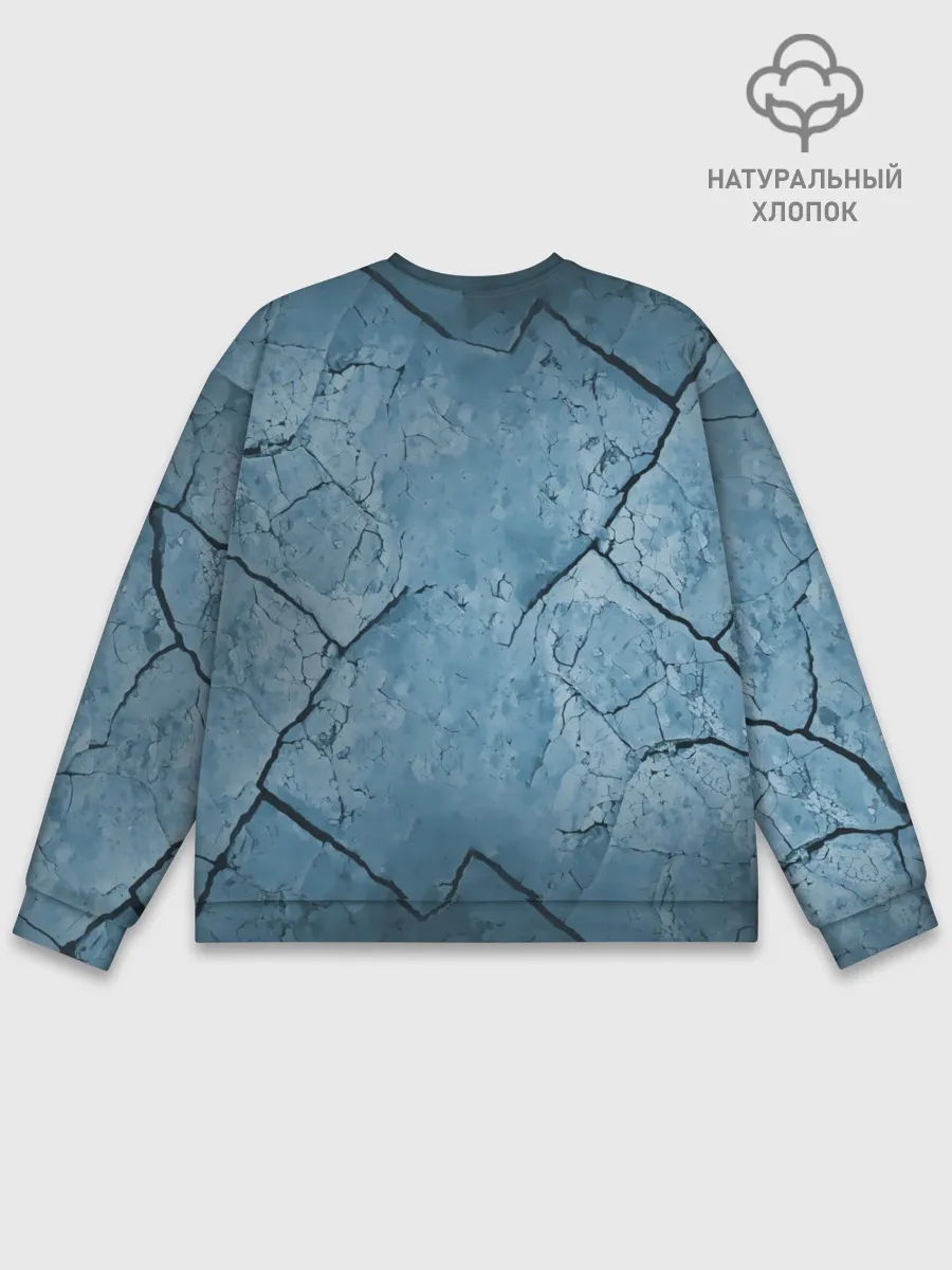 Мужской свитшот базовый / Metallica, freeze em all