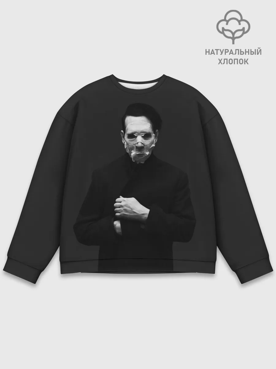 Мужской свитшот базовый / Marilyn Manson