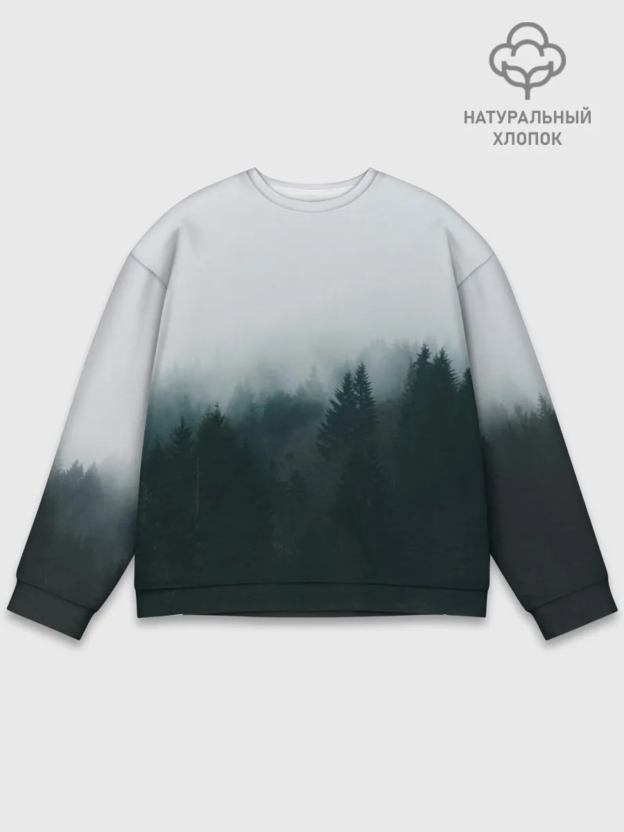 Мужской свитшот базовый / Лес
