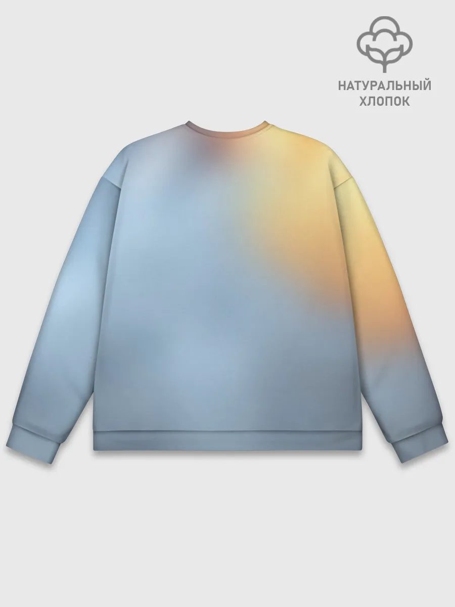 Мужской свитшот базовый / Battlefield 1 | Под дирижаблем