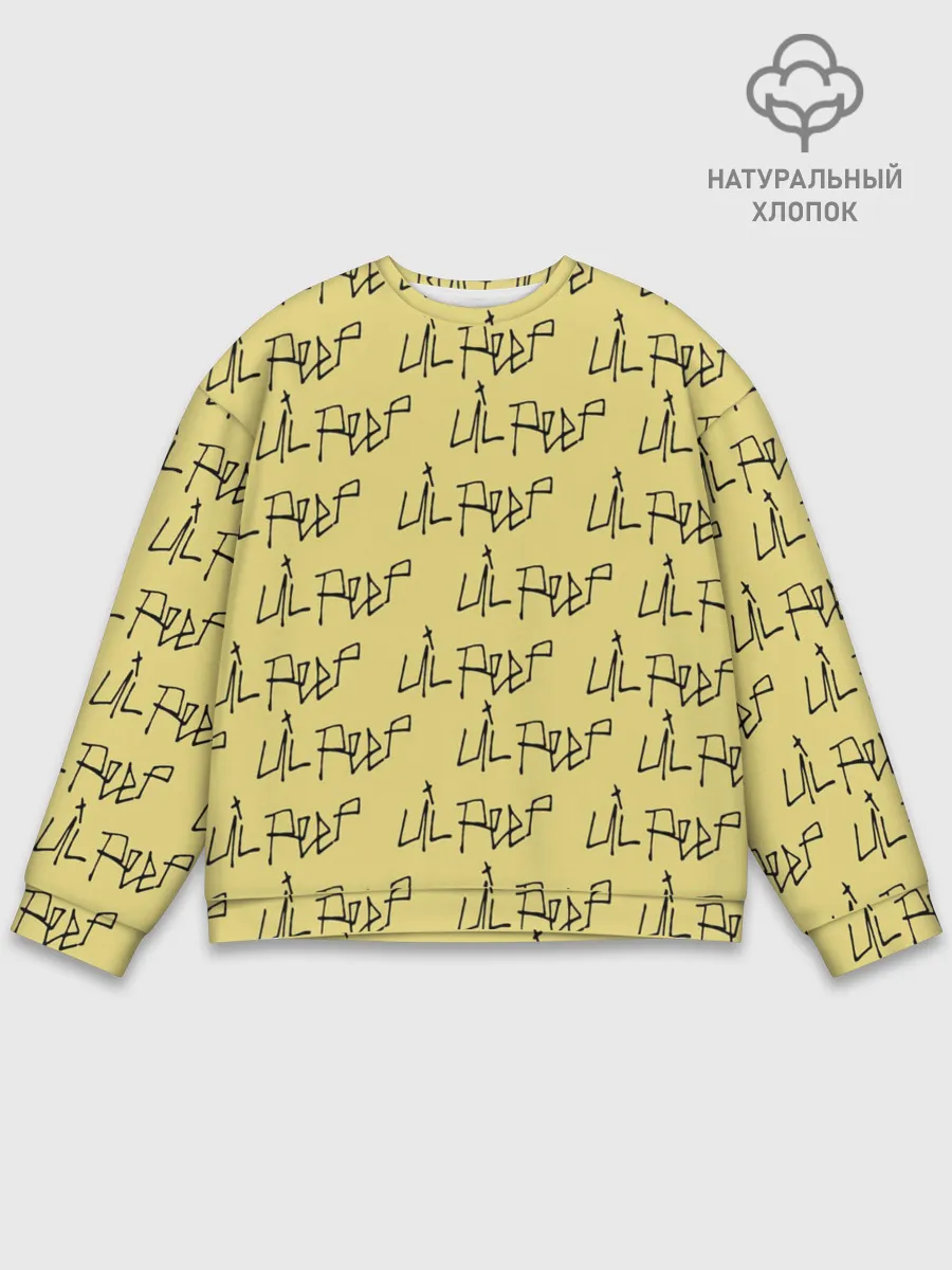 Мужской свитшот базовый / LiL PEEP Pattern
