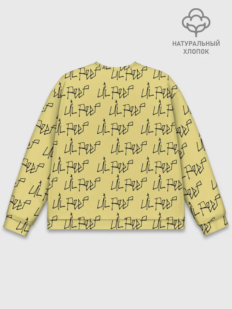 Мужской свитшот базовый / LiL PEEP Pattern