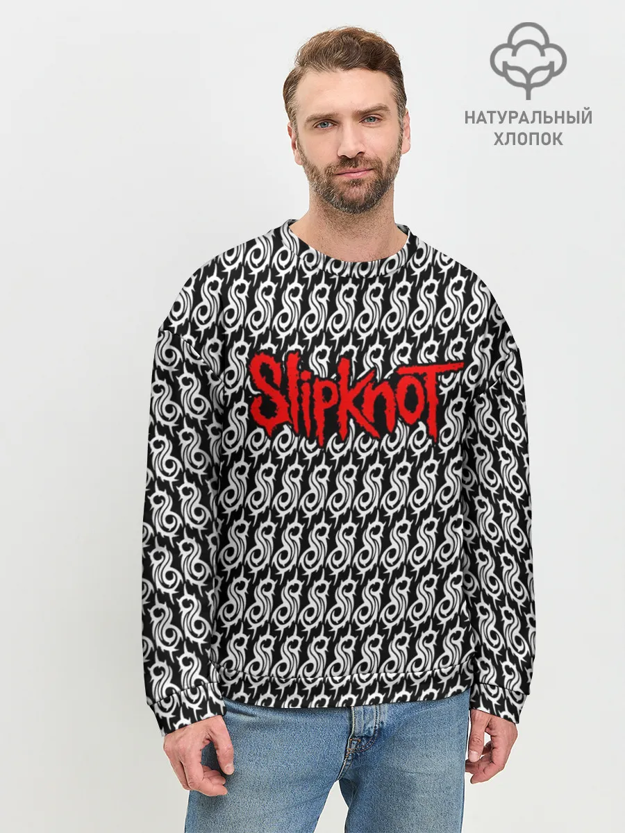 Мужской свитшот базовый / Slipknot