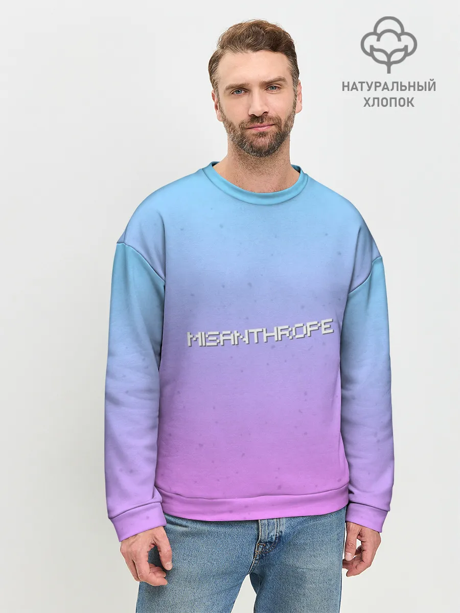 Мужской свитшот базовый / Мизантроп