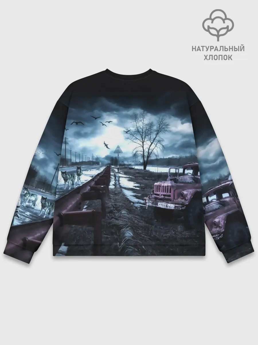Мужской свитшот базовый / S.T.A.L.K.E.R.