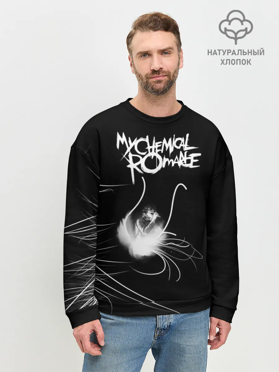Мужской свитшот базовый / My Chemical Romance