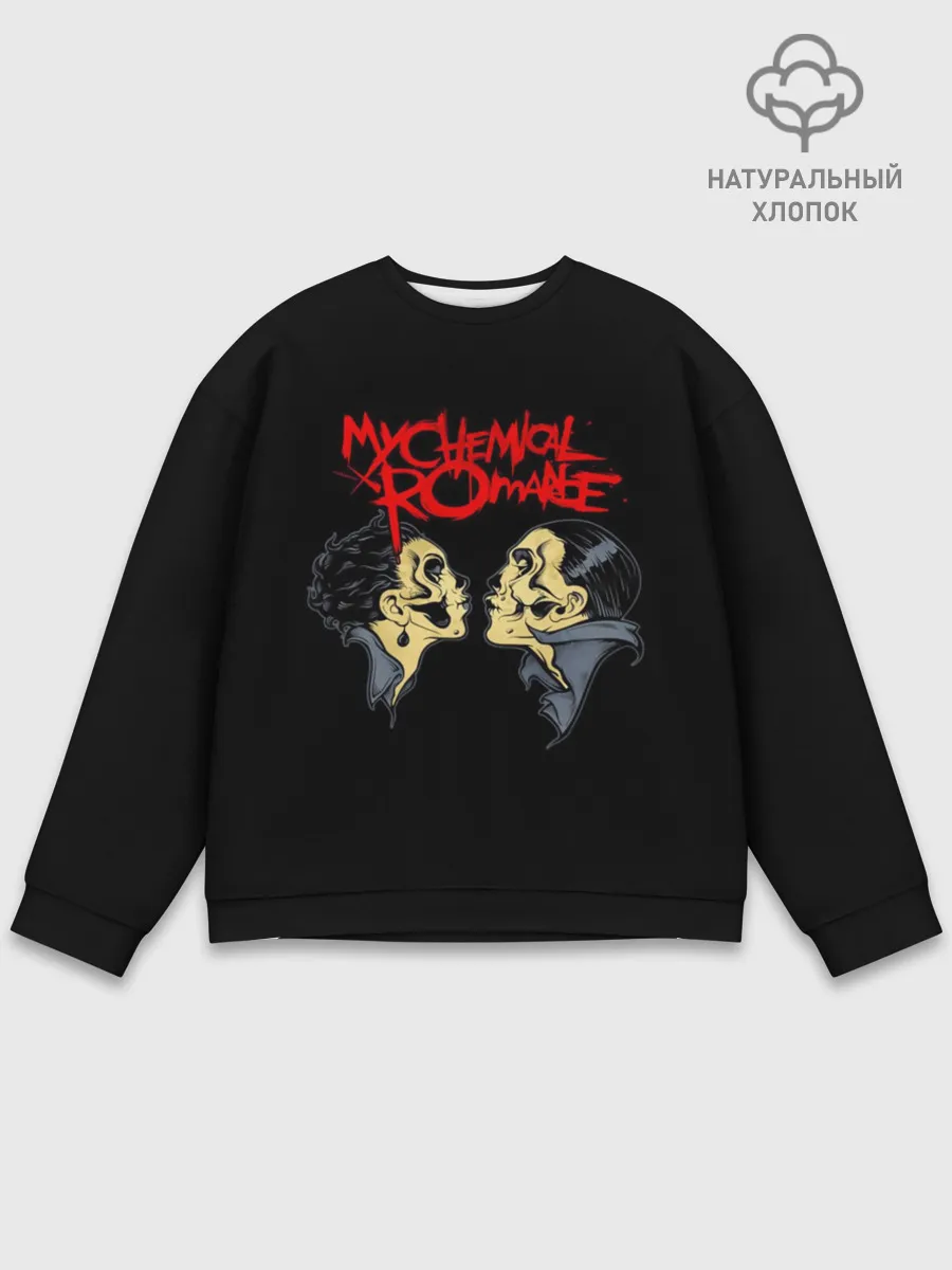 Мужской свитшот базовый / My Chemical Romance