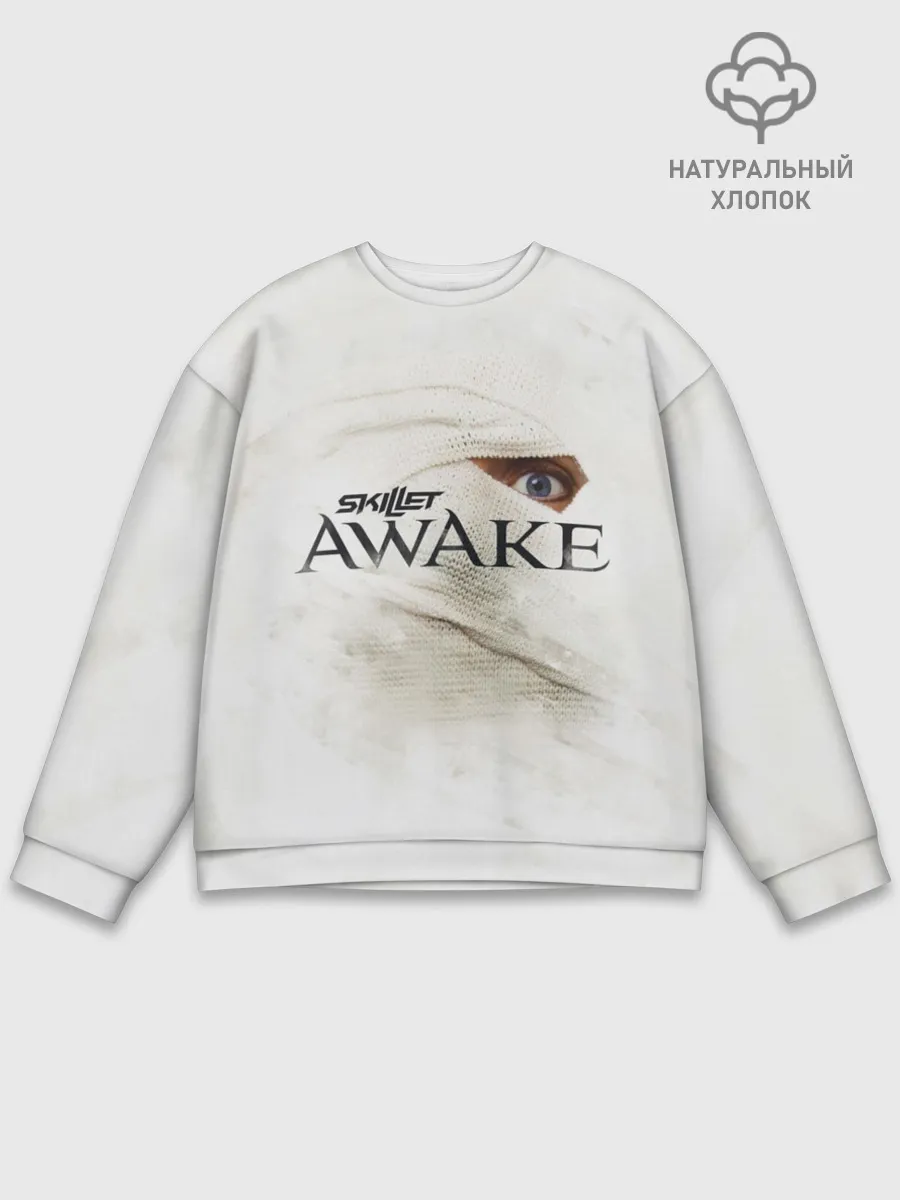 Мужской свитшот базовый / Awake