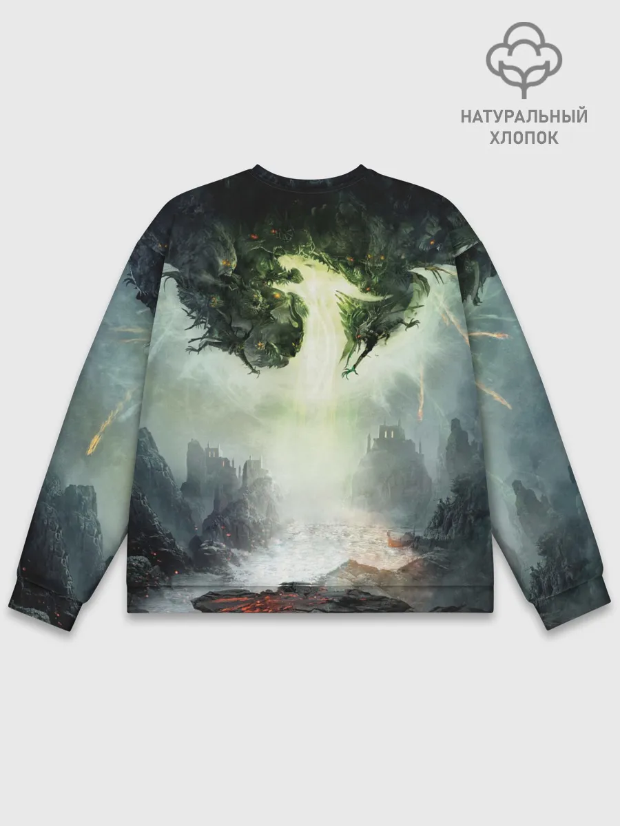 Мужской свитшот базовый / Dragon Age: Inquisition