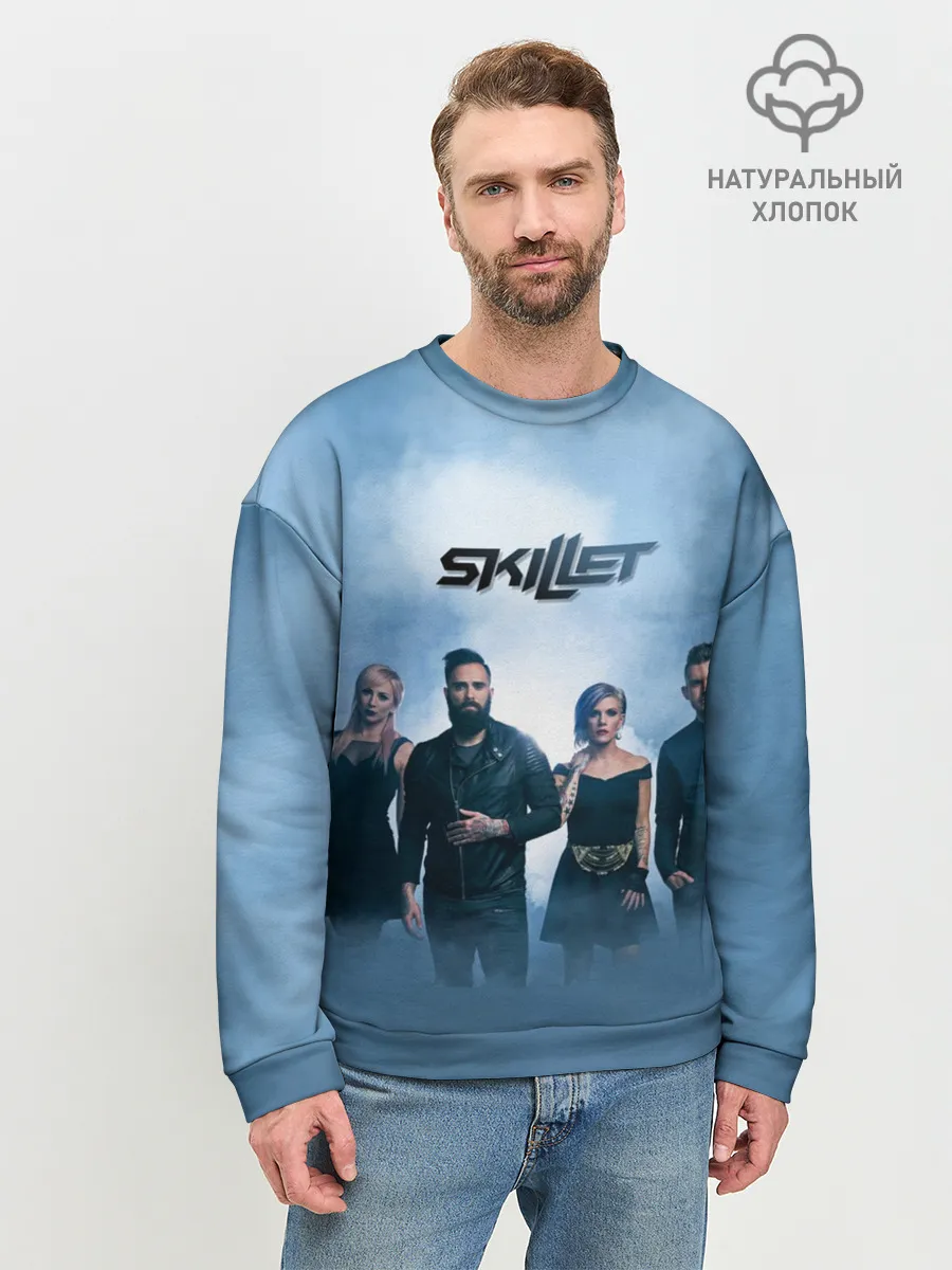 Мужской свитшот базовый / Skillet