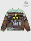 Мужской свитшот базовый / S.T.A.L.K.E.R ВАНЯ
