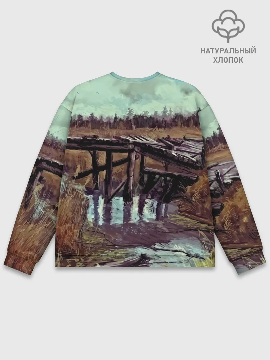 Мужской свитшот базовый / S.T.A.L.K.E.R КОЛЯ