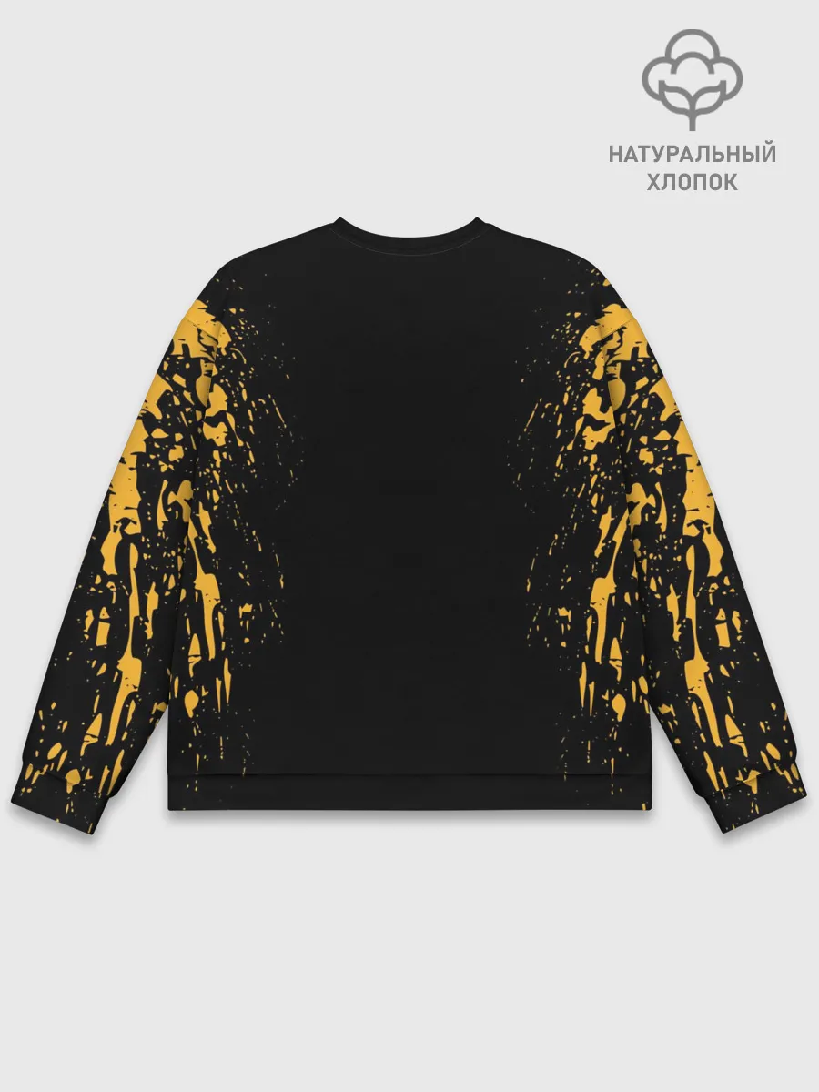 Мужской свитшот базовый / БИТКОИН | BITCOIN