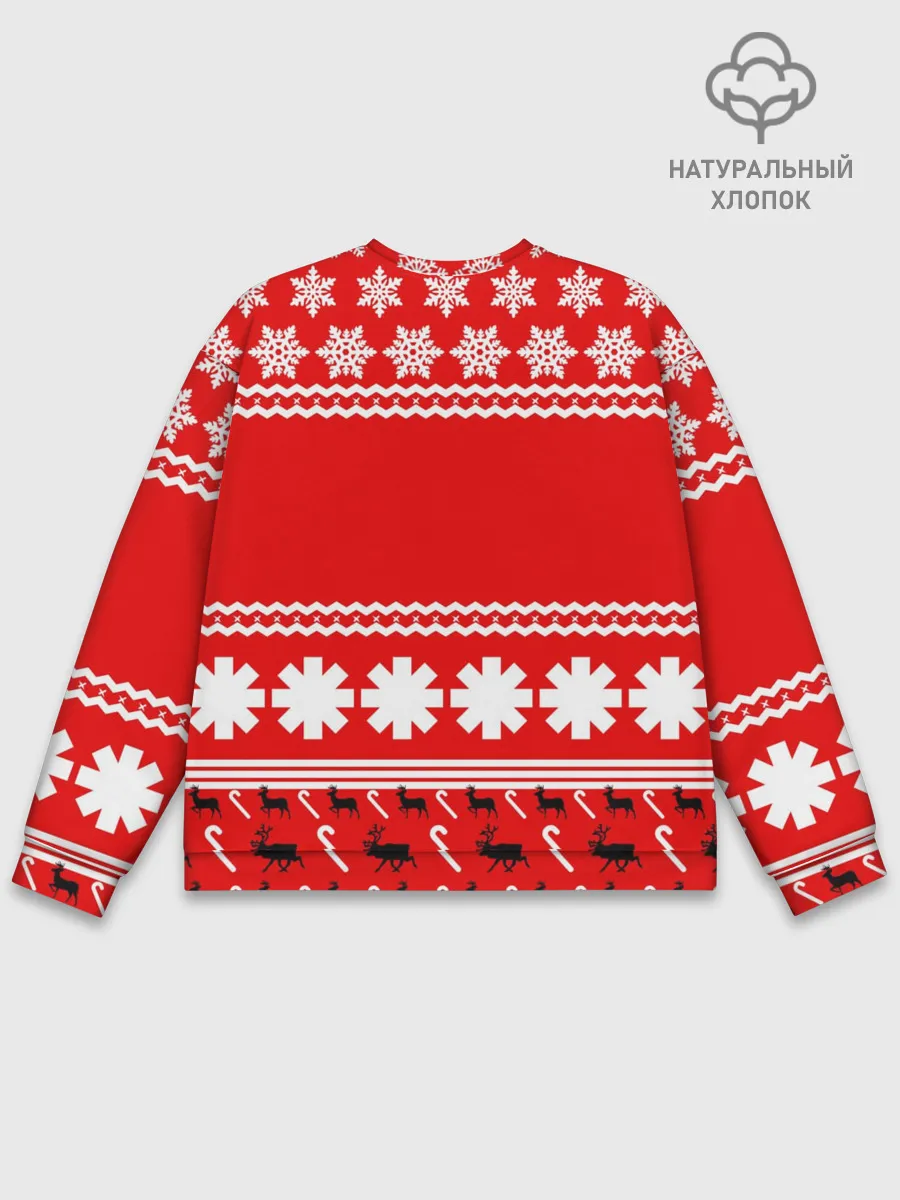 Мужской свитшот базовый / Праздничный RHCP