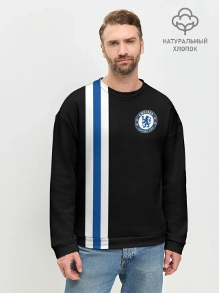 Мужской свитшот базовый / Chelsea / Line Сollection 2