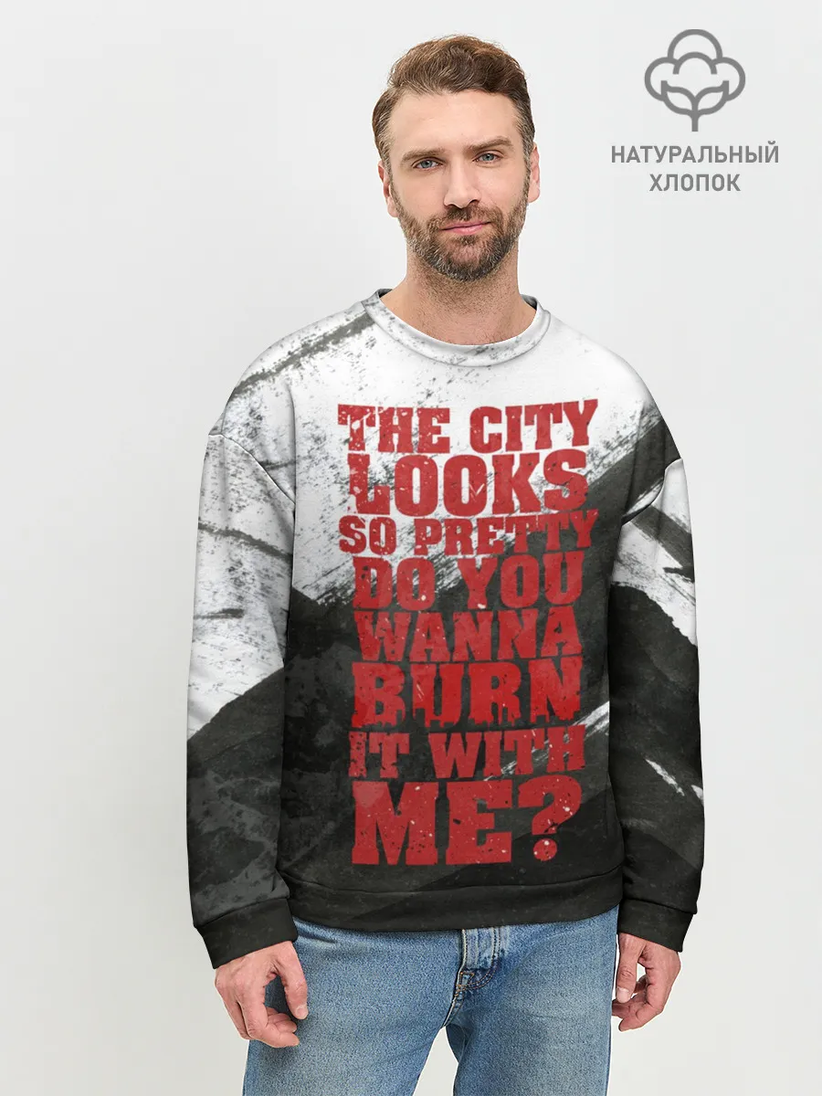 Мужской свитшот базовый / Hollywood Undead