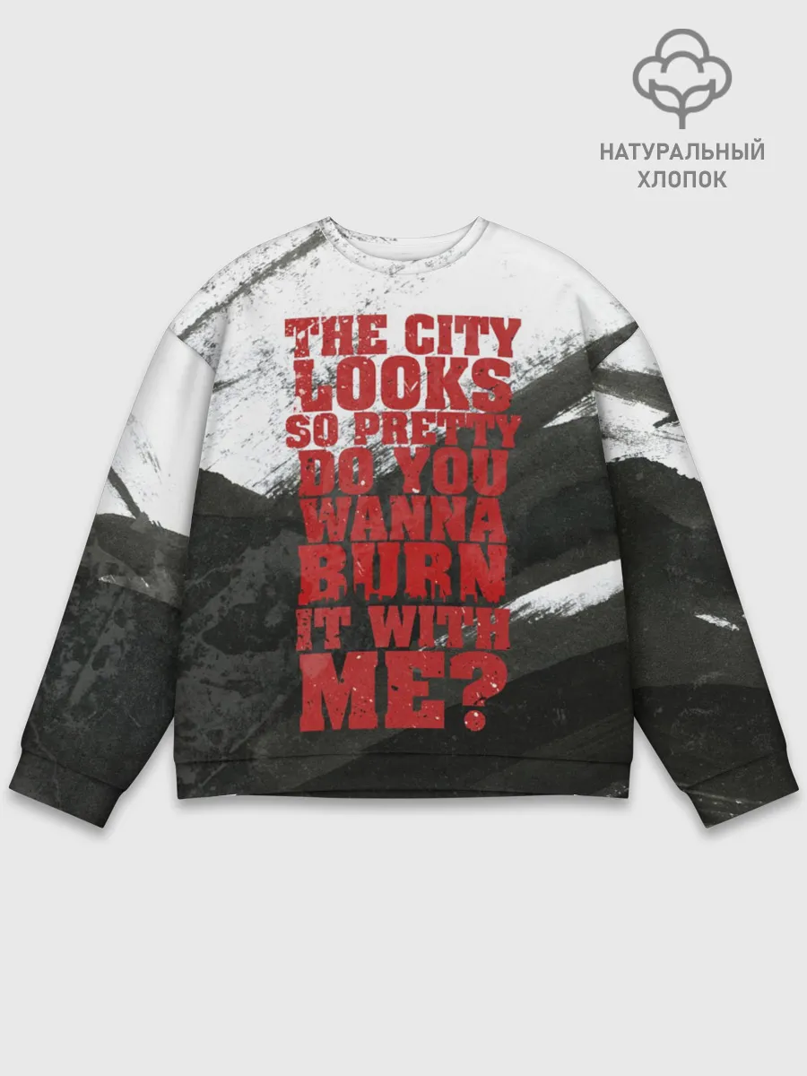 Мужской свитшот базовый / Hollywood Undead