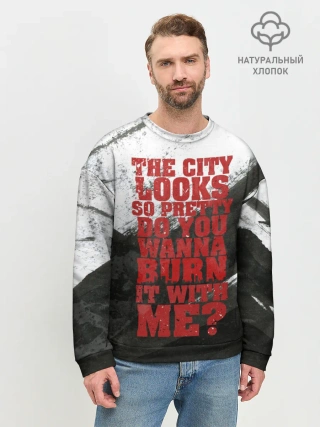 Мужской свитшот базовый / Hollywood Undead