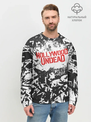 Мужской свитшот базовый / Hollywood Undead