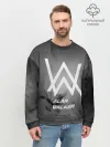 Мужской свитшот базовый / ALAN WALKER
