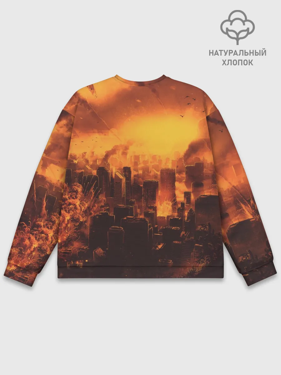 Мужской свитшот базовый / S.T.A.L.K.E.R Стас