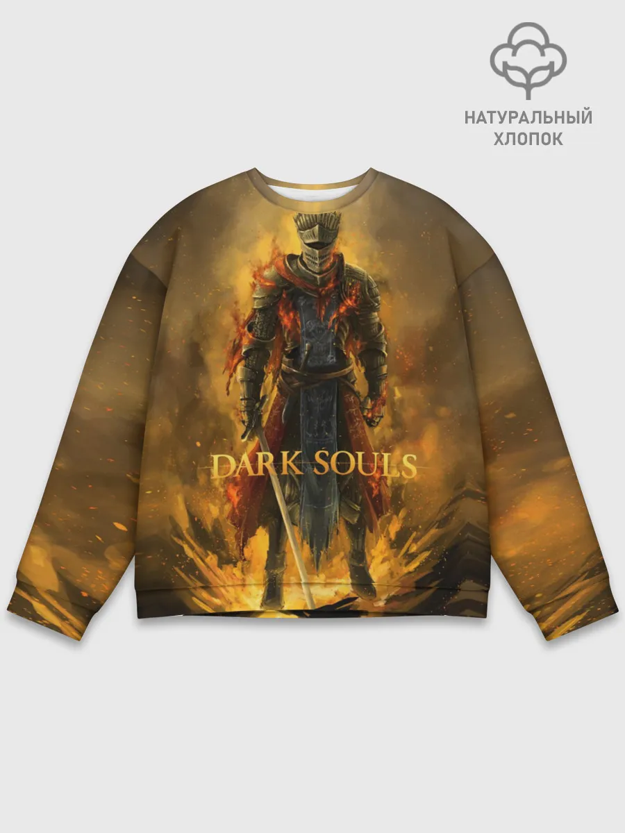 Мужской свитшот базовый / Dark Souls