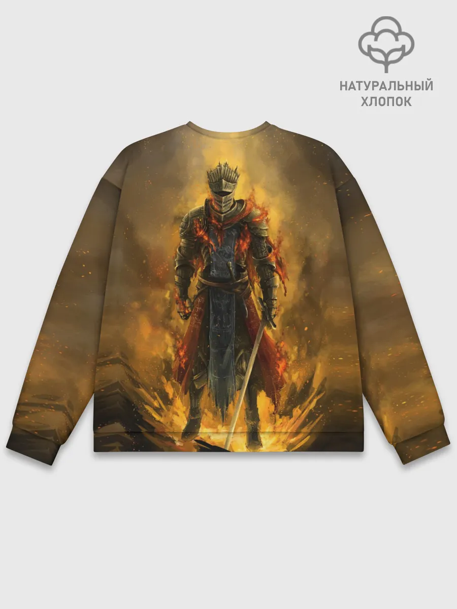 Мужской свитшот базовый / Dark Souls