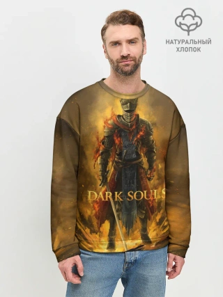 Мужской свитшот базовый / Dark Souls