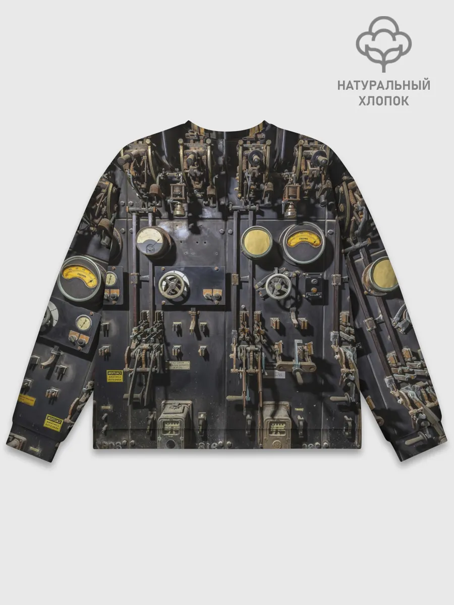 Мужской свитшот базовый / Механизм