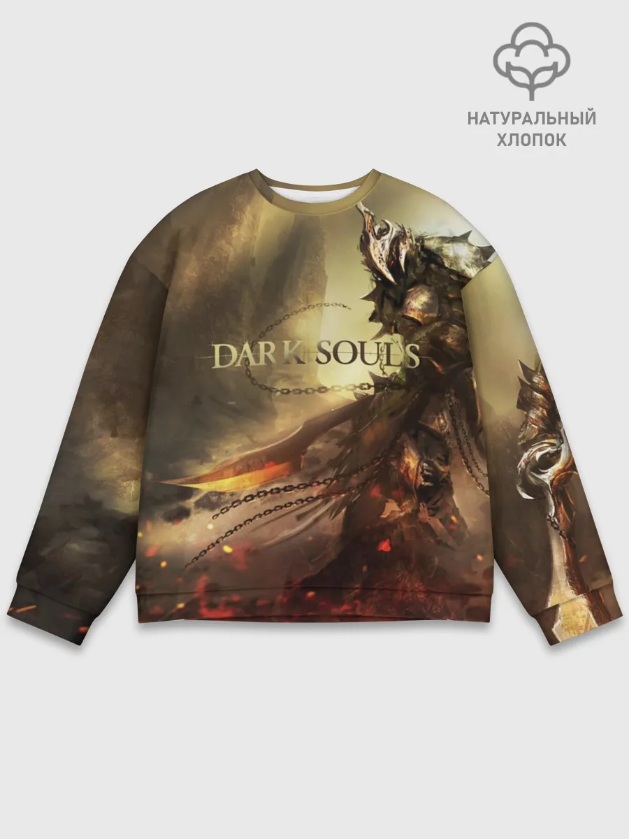 Мужской свитшот базовый / Dark Souls