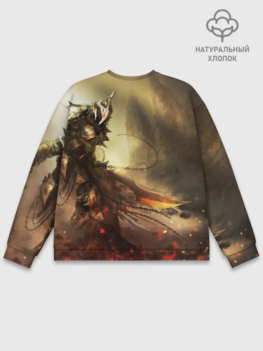 Мужской свитшот базовый / Dark Souls