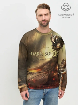 Мужской свитшот базовый / Dark Souls