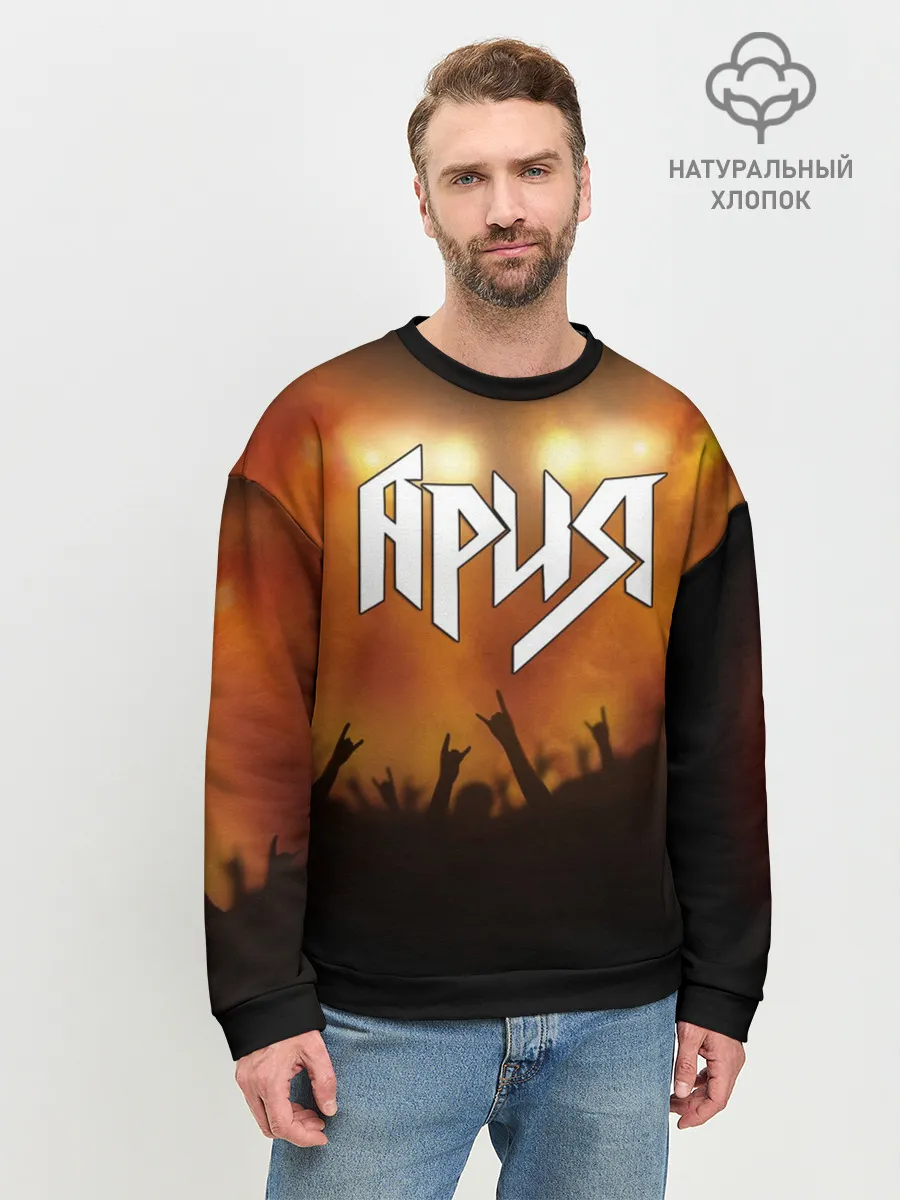 Мужской свитшот базовый / ария