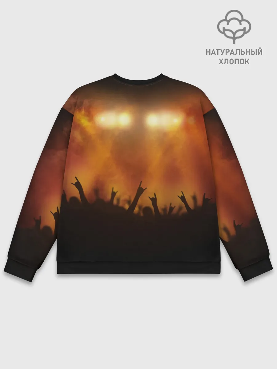 Мужской свитшот базовый / ария