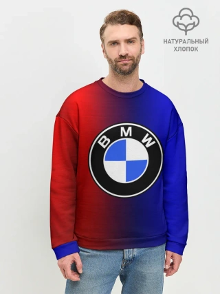 Мужской свитшот базовый / BMW SPORT ABSTRACT
