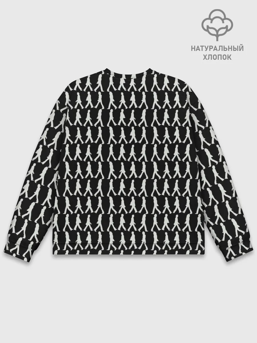 Мужской свитшот базовый / The Beatles