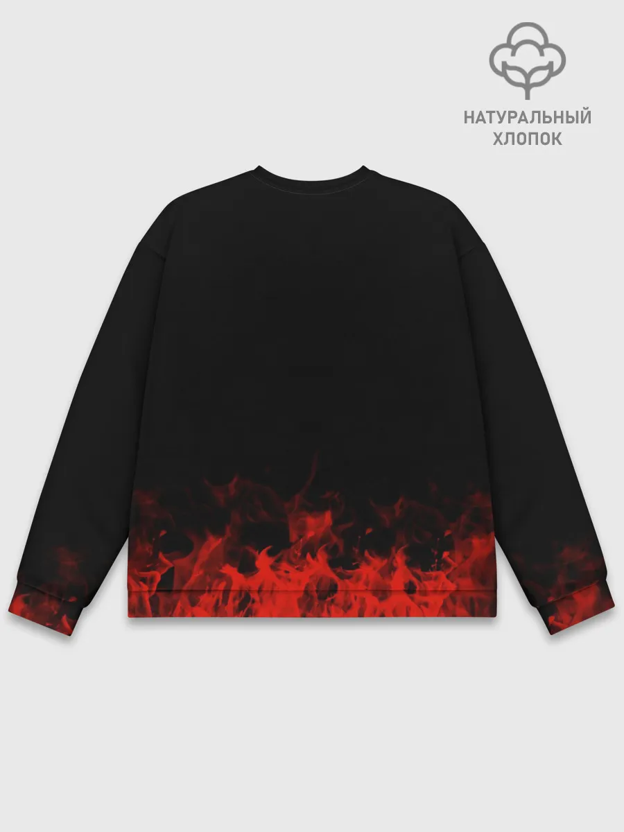 Мужской свитшот базовый / Bullet for my Valentine