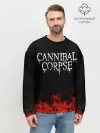 Мужской свитшот базовый / Cannibal Corpse