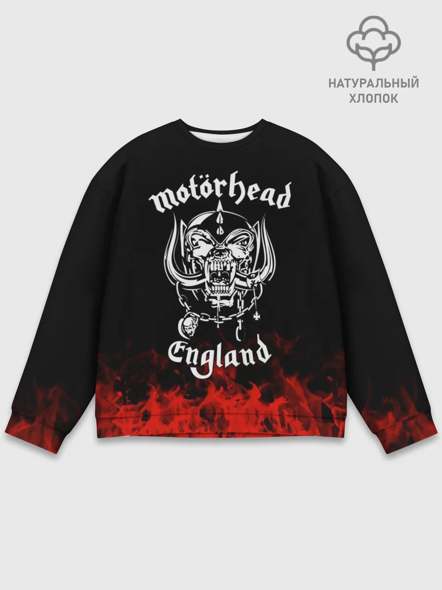 Мужской свитшот базовый / Motorhead