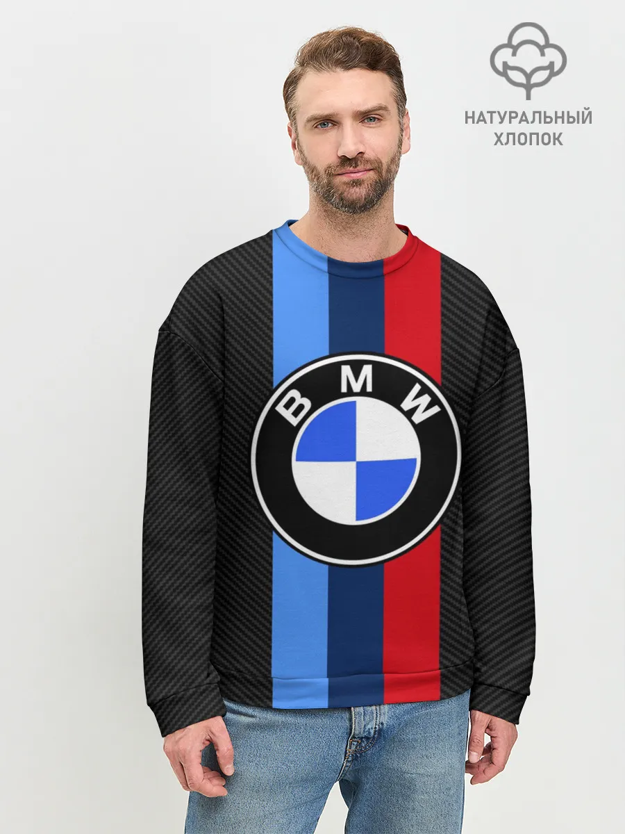 Мужской свитшот базовый / BMW SPORT