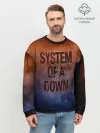 Мужской свитшот базовый / System of a Down