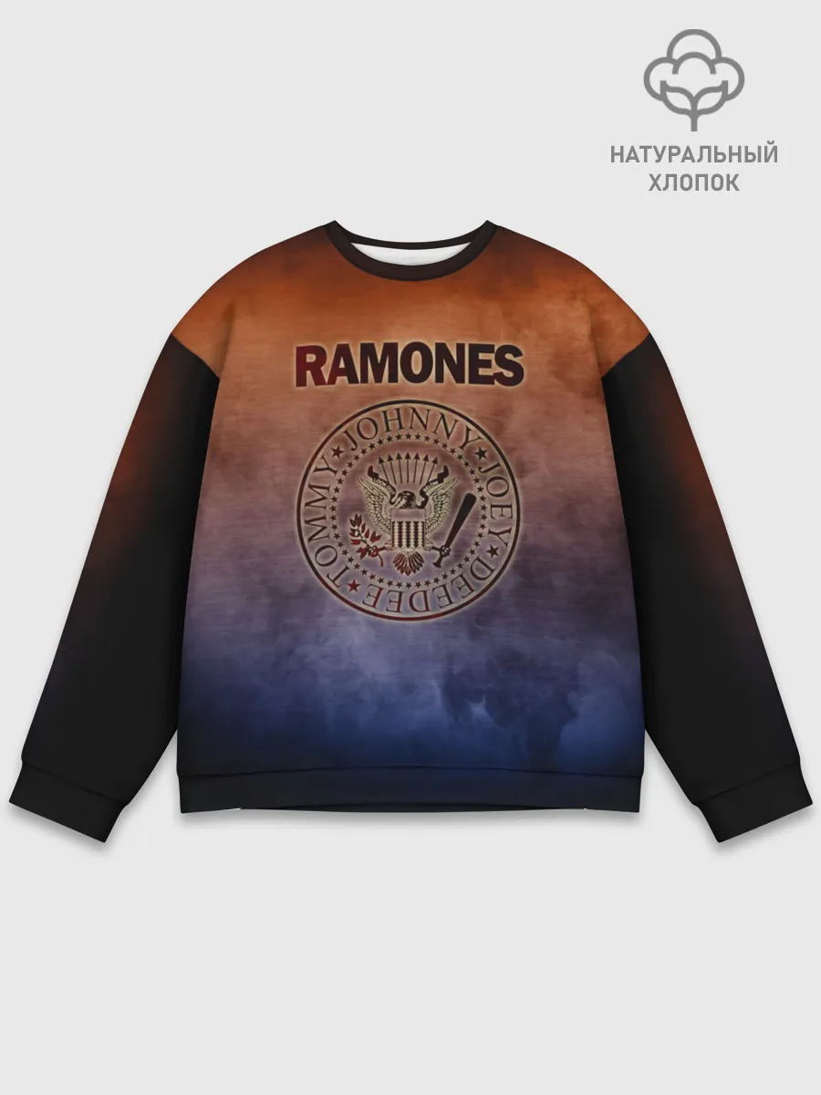 Мужской свитшот базовый / Ramones