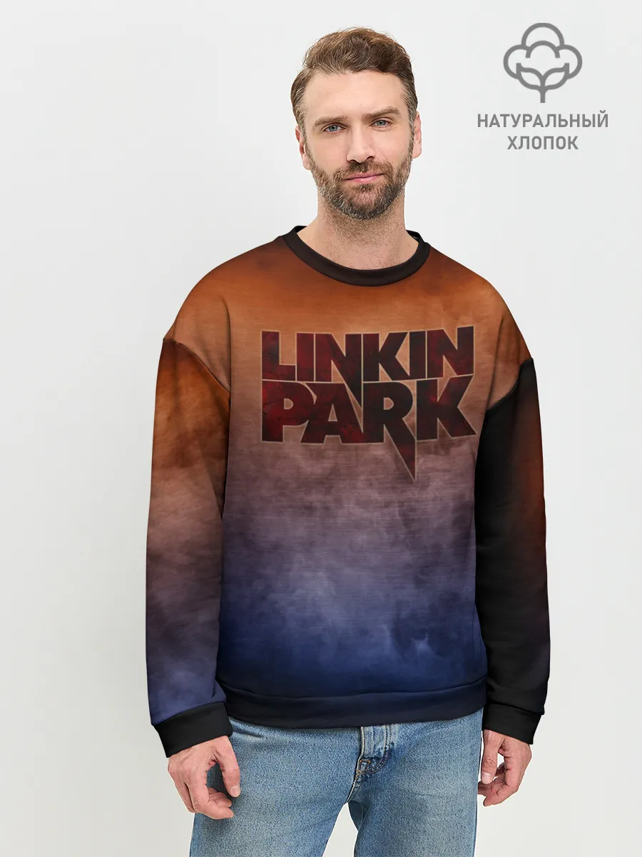 Мужской свитшот базовый / Linkin Park
