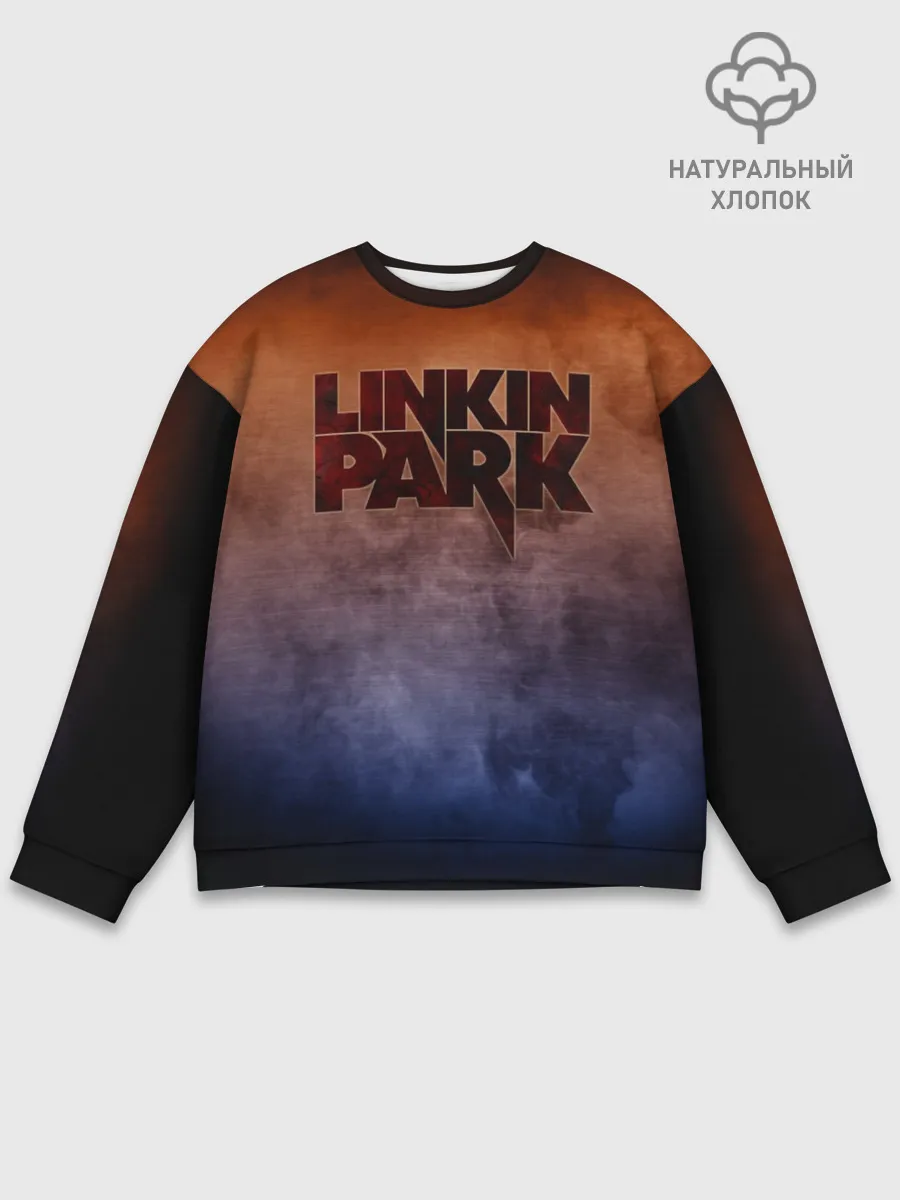 Мужской свитшот базовый / Linkin Park