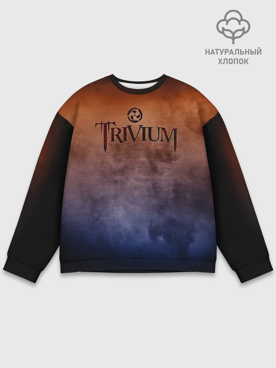 Мужской свитшот базовый / Trivium