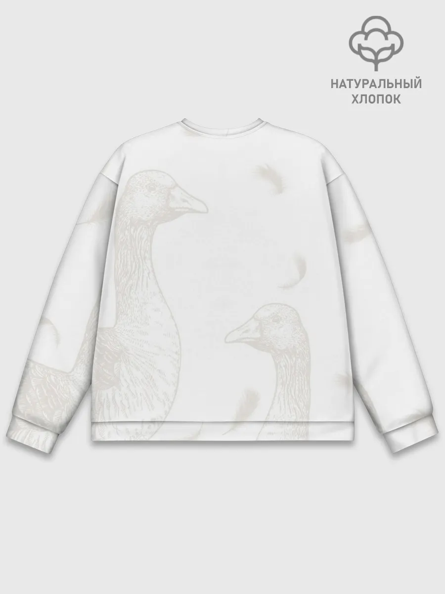 Мужской свитшот базовый / GUSSI ga-ga-ga