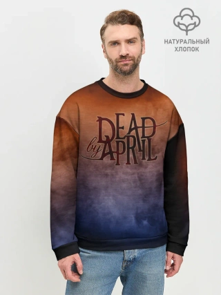 Мужской свитшот базовый / Dead by April