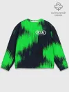 Мужской свитшот базовый / KIA sport collection